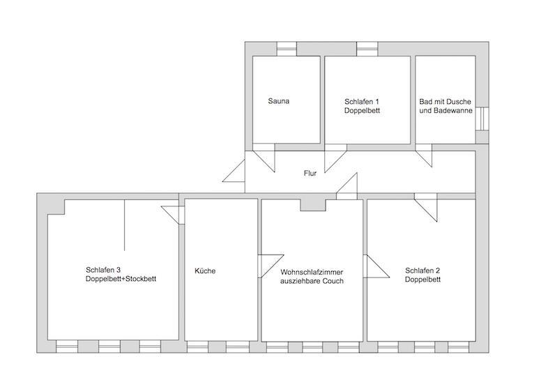 Kaufmanns Cafe Apartment *